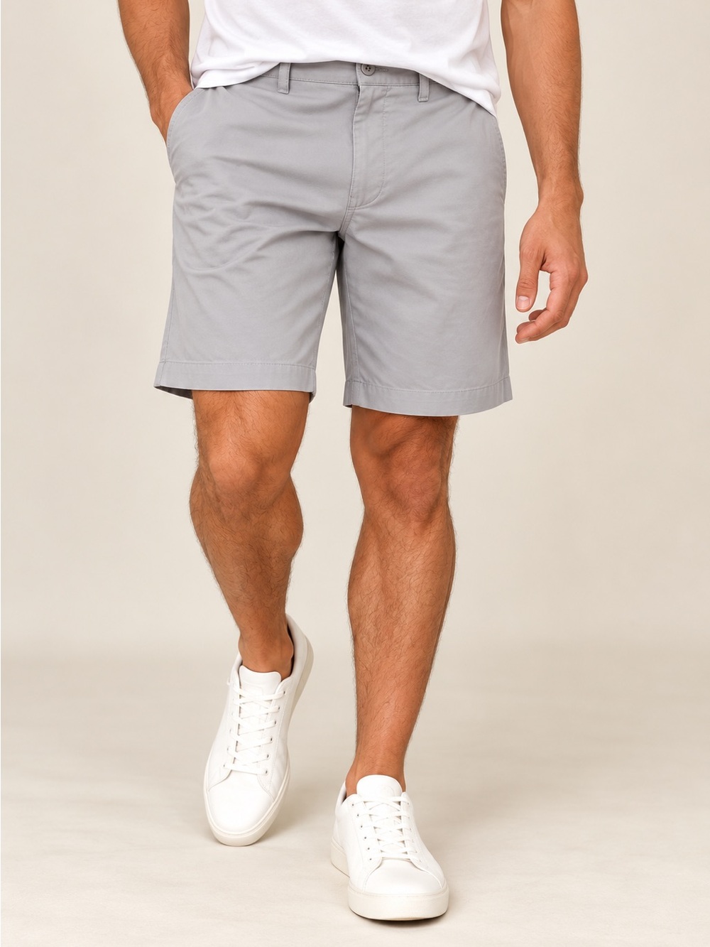 Cremieux Madison Men’s Shorts Size 40 Sleet Gray Chino Golf Preppy NWT $65